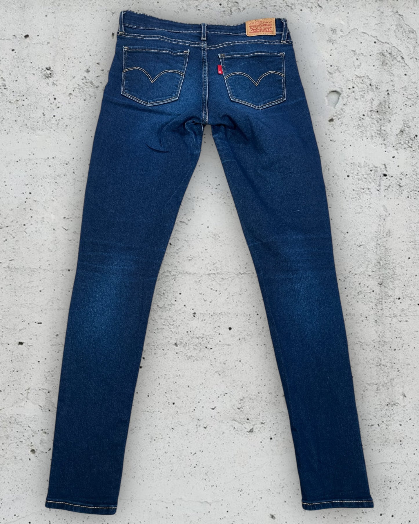 Jean Levi's 711 Skinny W26 L30 ( XS / US 26 / FR 34 )