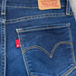Jean Levi's 711 Skinny W26 L30 ( XS / US 26 / FR 34 )