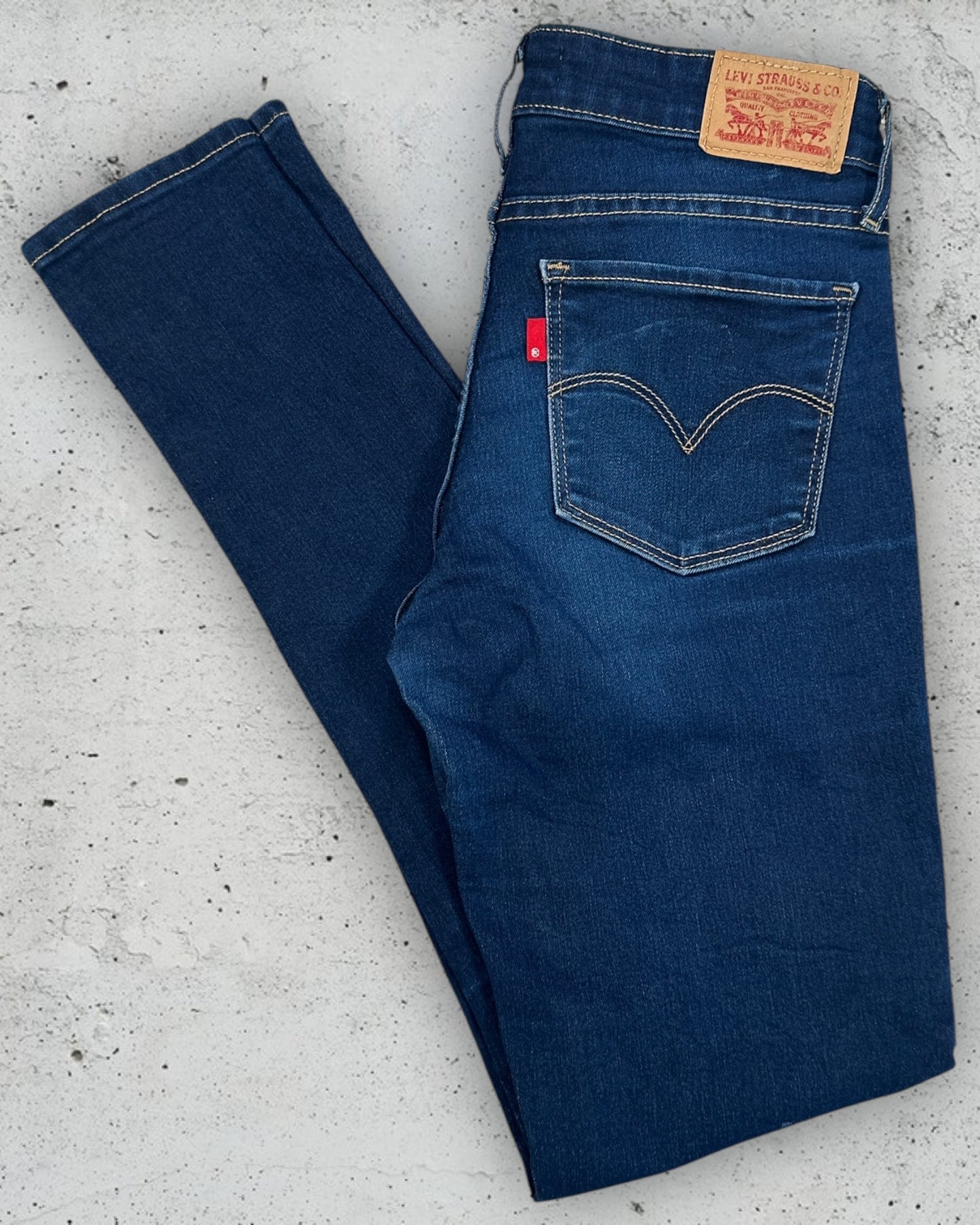 Jean Levi's 711 Skinny W26 L30 ( XS / US 26 / FR 34 )