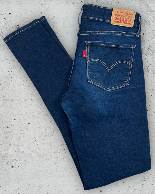Jean Levi's 711 Skinny W26 L30 ( XS / US 26 / FR 34 )