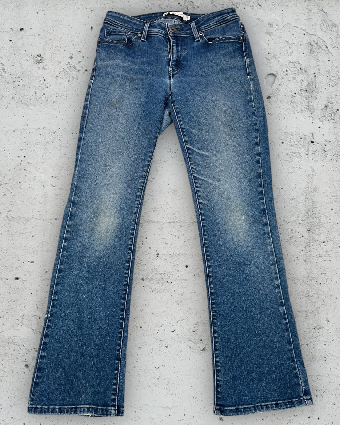 Jean Levi's 529 Curvy Bootcut W29 L32 ( S / US 29 / FR 36-38 )