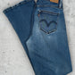 Jean Levi's 529 Curvy Bootcut W29 L32 ( S / US 29 / FR 36-38 )