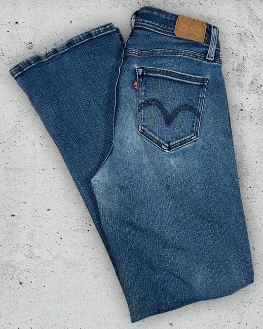 Jean Levi's 529 Curvy Bootcut W29 L32 ( S / US 29 / FR 36-38 )