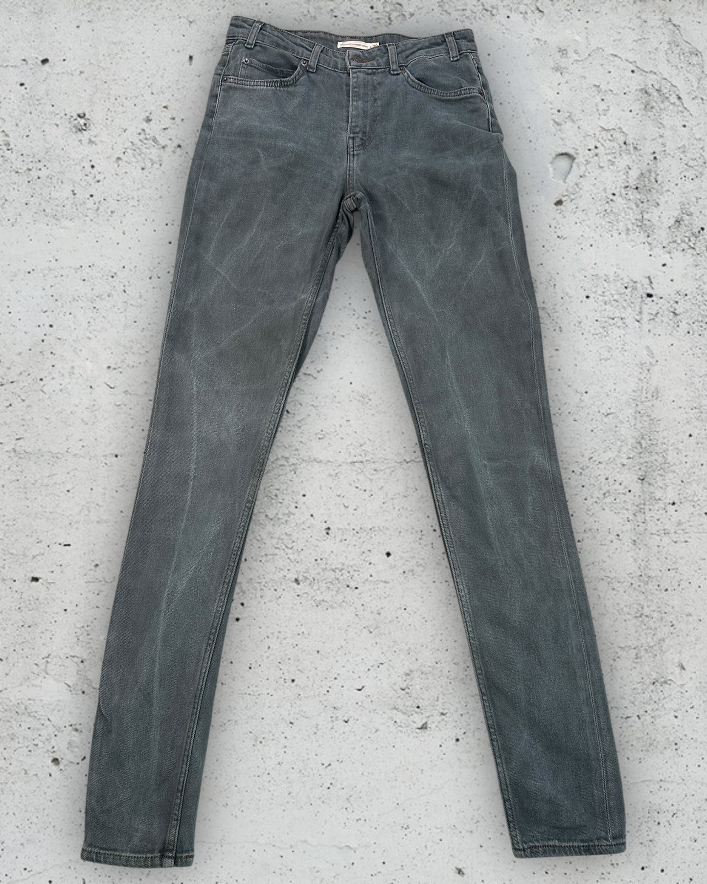 Jean Levi's 721 Vintage High Rise Skinny W28 L34 ( S / US 28 / FR 36 )