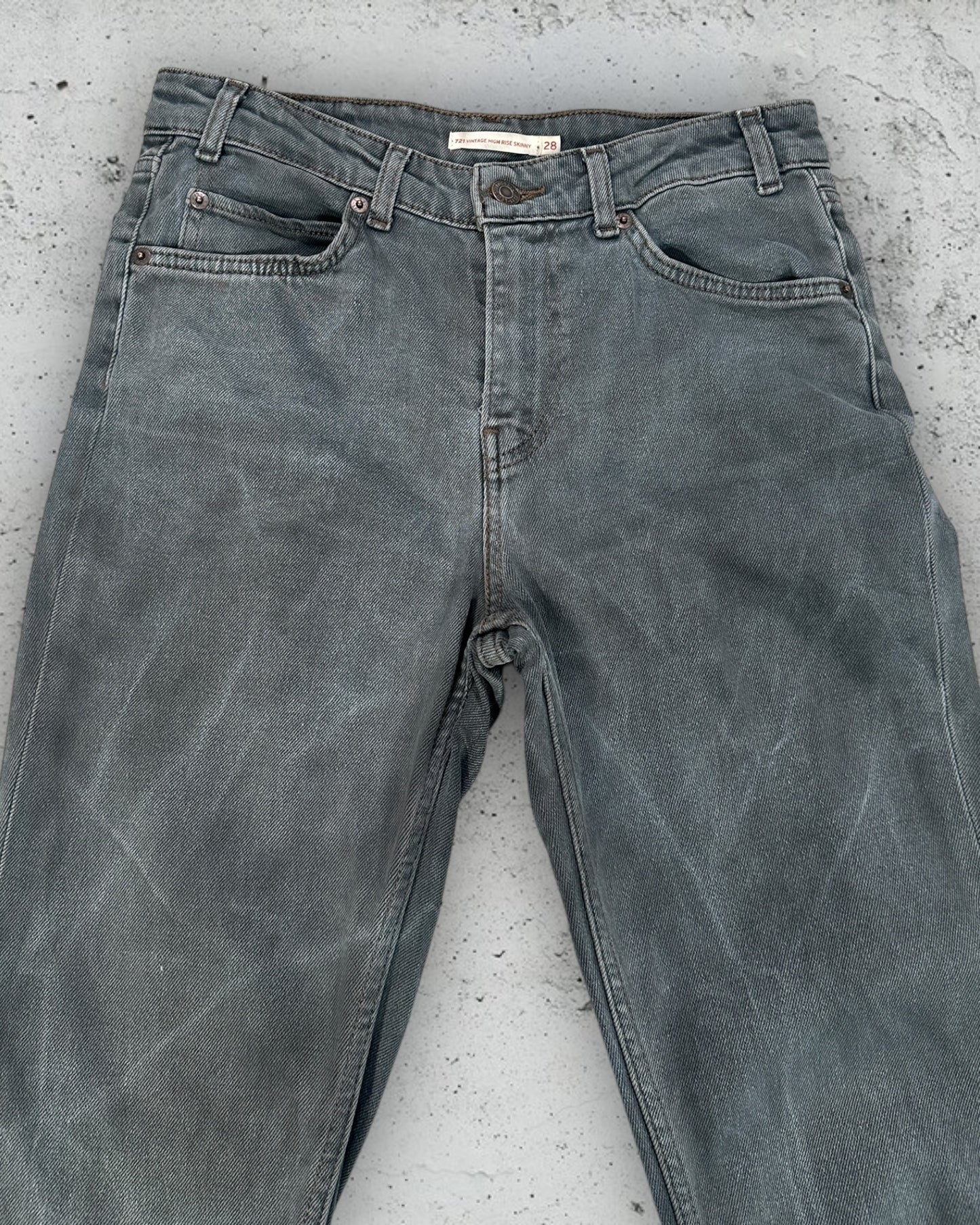 Jean Levi's 721 Vintage High Rise Skinny W28 L34 ( S / US 28 / FR 36 )
