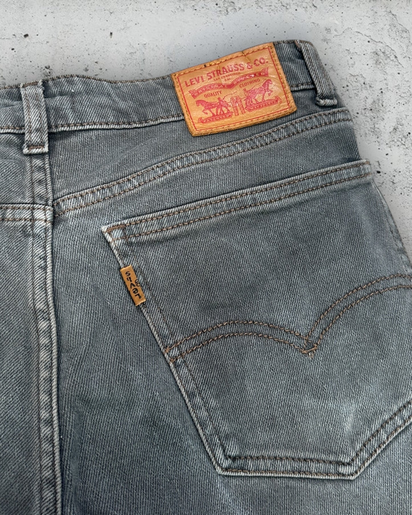 Jean Levi's 721 Vintage High Rise Skinny W28 L34 ( S / US 28 / FR 36 )