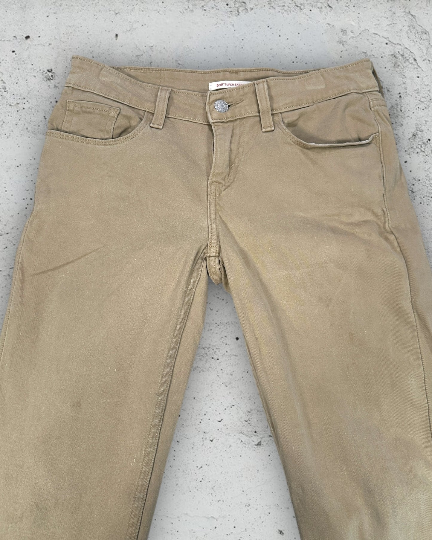 Jean Levi's 535 Super Skinny W27 L30 ( S / US 27 / FR 36 )