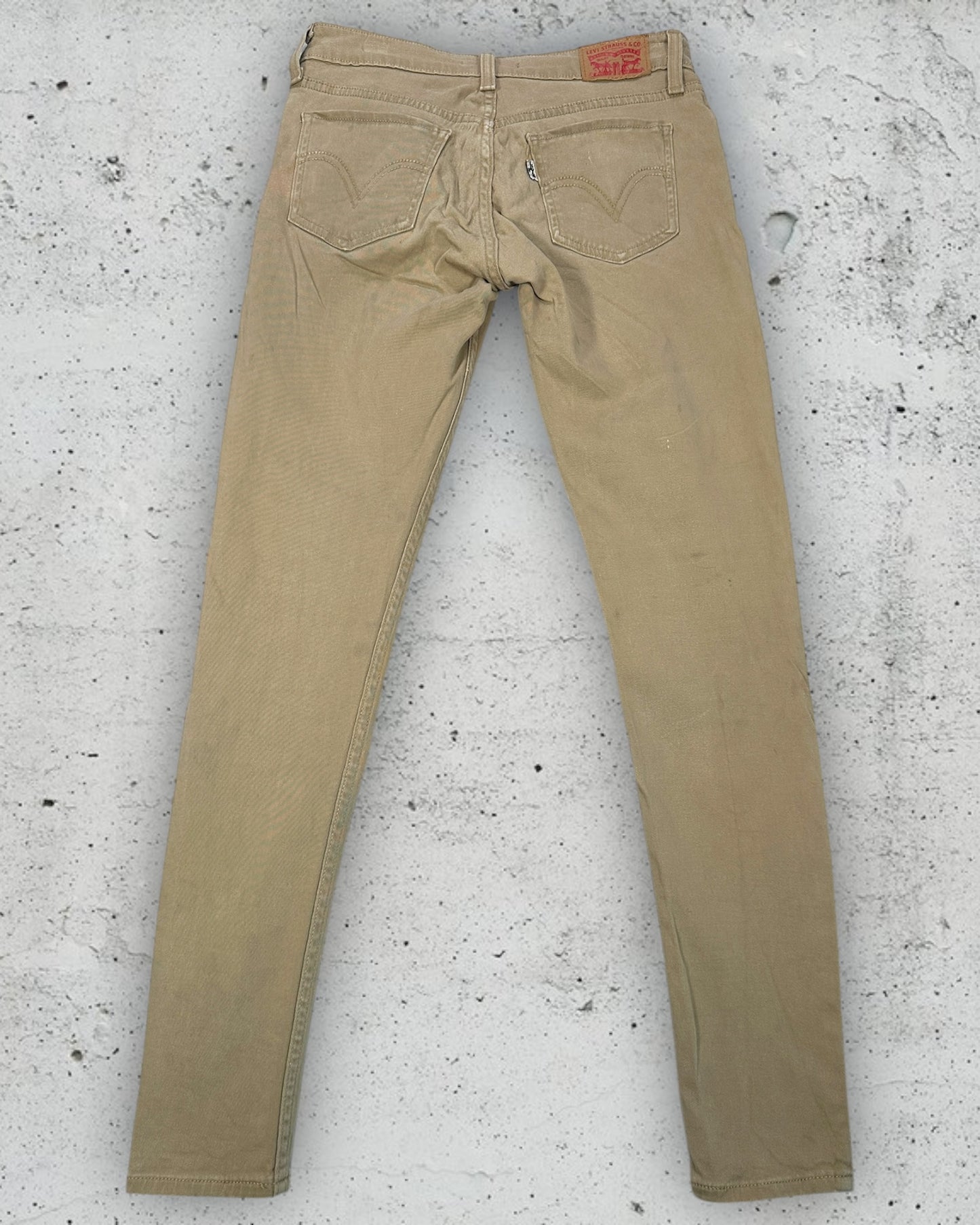 Jean Levi's 535 Super Skinny W27 L30 ( S / US 27 / FR 36 )