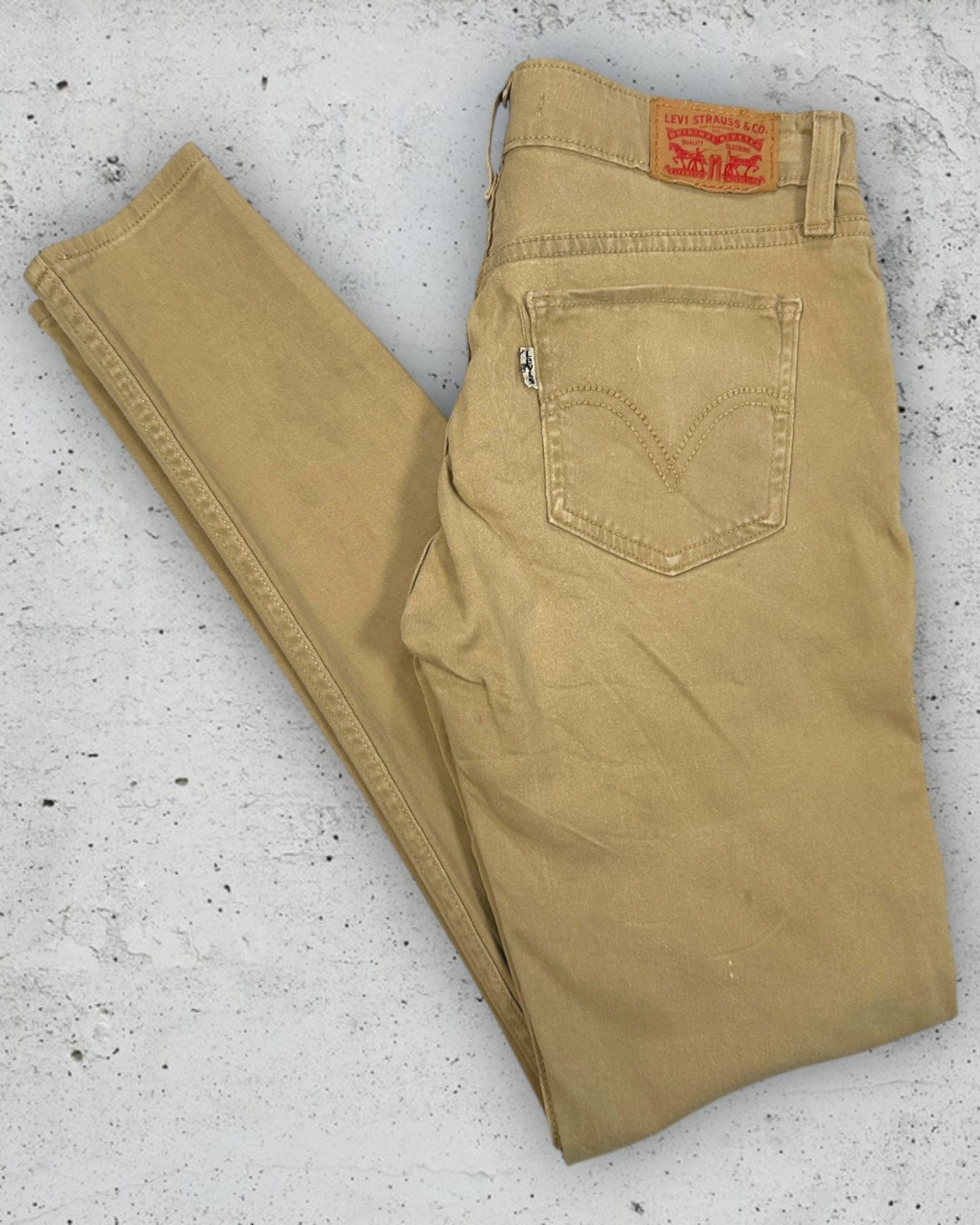 Jean Levi's 535 Super Skinny W27 L30 ( S / US 27 / FR 36 )