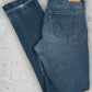 Jean Levi's 505 Straight Leg W27 L32 ( S / US 27 / FR 36 )