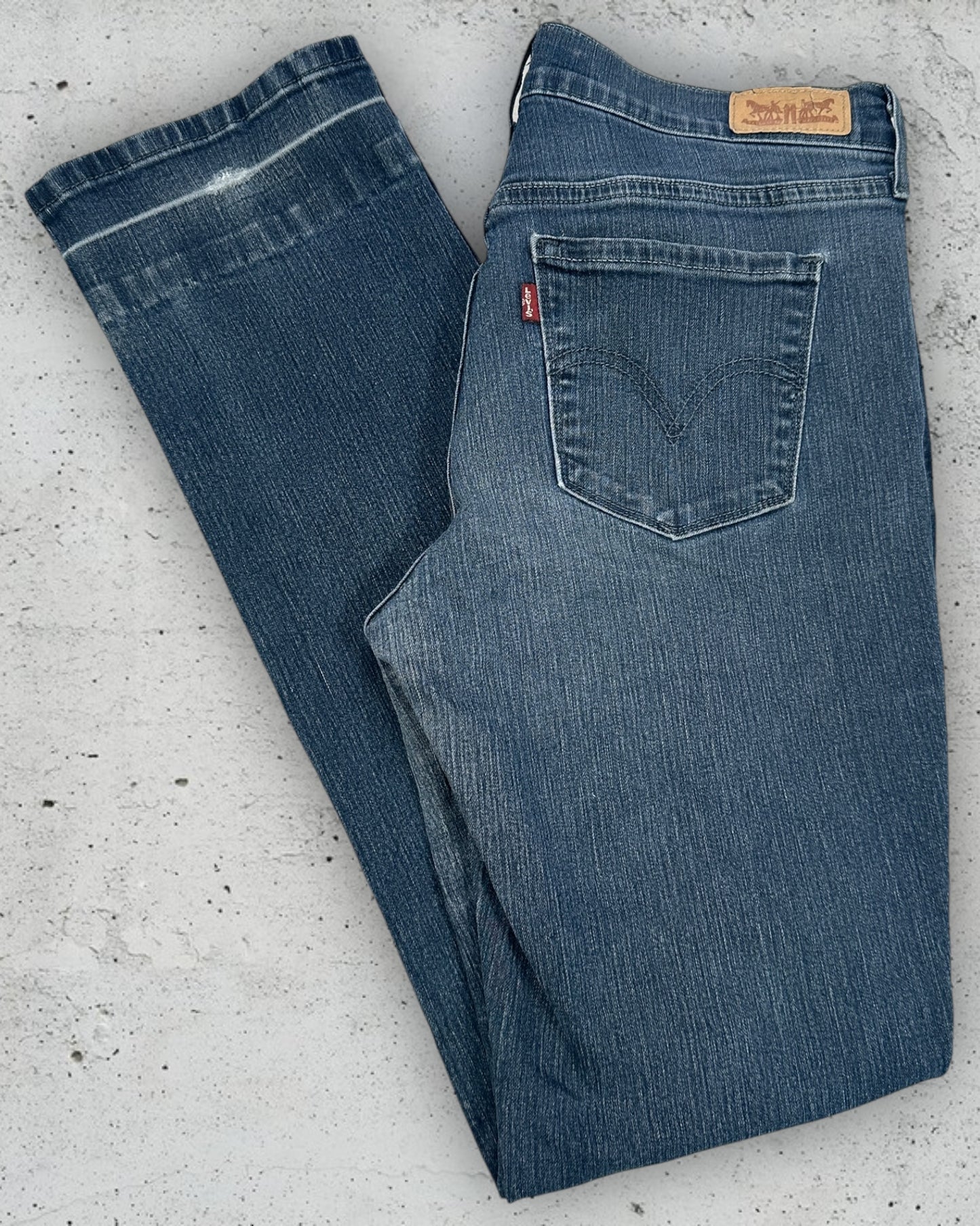 Jean Levi's 505 Straight Leg W27 L32 ( S / US 27 / FR 36 )
