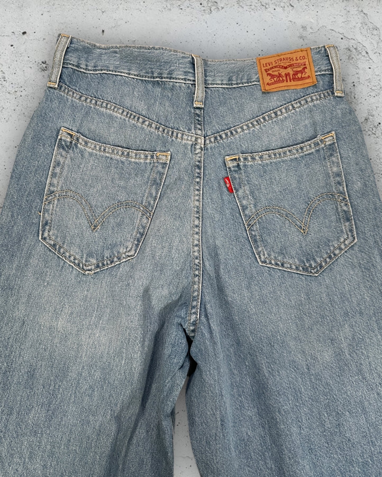 Jean Levi's 505 High Waisted Straight W27 L29 ( S / US 27 / FR 36 )