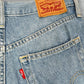 Jean Levi's 505 High Waisted Straight W27 L29 ( S / US 27 / FR 36 )
