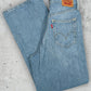 Jean Levi's 505 High Waisted Straight W27 L29 ( S / US 27 / FR 36 )