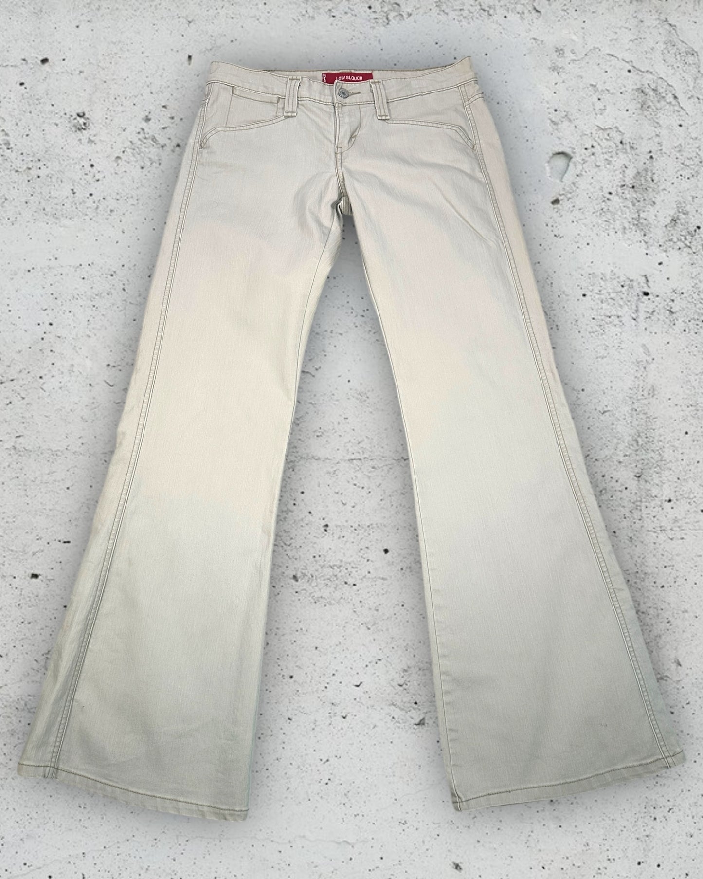 Jean Levi's Low Slouch W28 L32 (7JR M) ( S / US 28 / FR 36 )