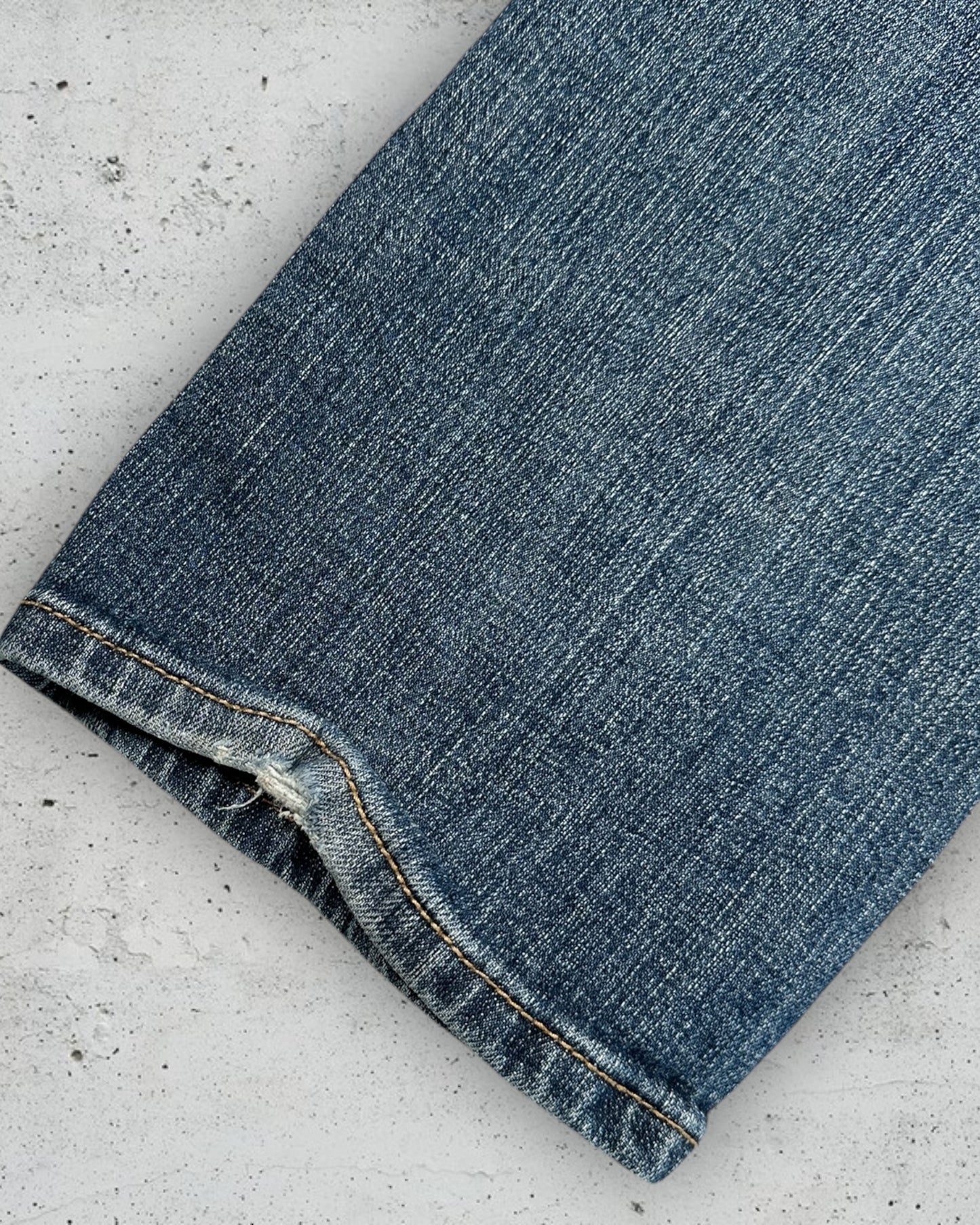 Jean Levi's 505 Straight Leg W27 L32 (6M) ( S / US 27 / FR 36 )
