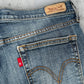 Jean Levi's 505 Straight Leg W27 L32 (6M) ( S / US 27 / FR 36 )