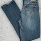 Jean Levi's 505 Straight Leg W27 L32 (6M) ( S / US 27 / FR 36 )