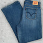 Jean Levi's 512 Perfectly Slimming Bootcut W36 L30 (18S) ( L / US 36 / FR 44-46 )