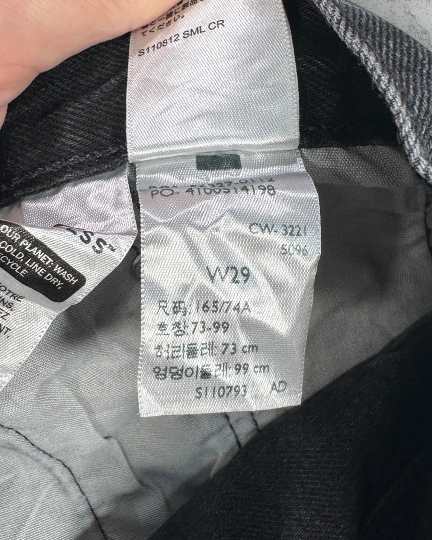 Short Levi's 501 W29 ( S / US 29 / FR 36-38 )