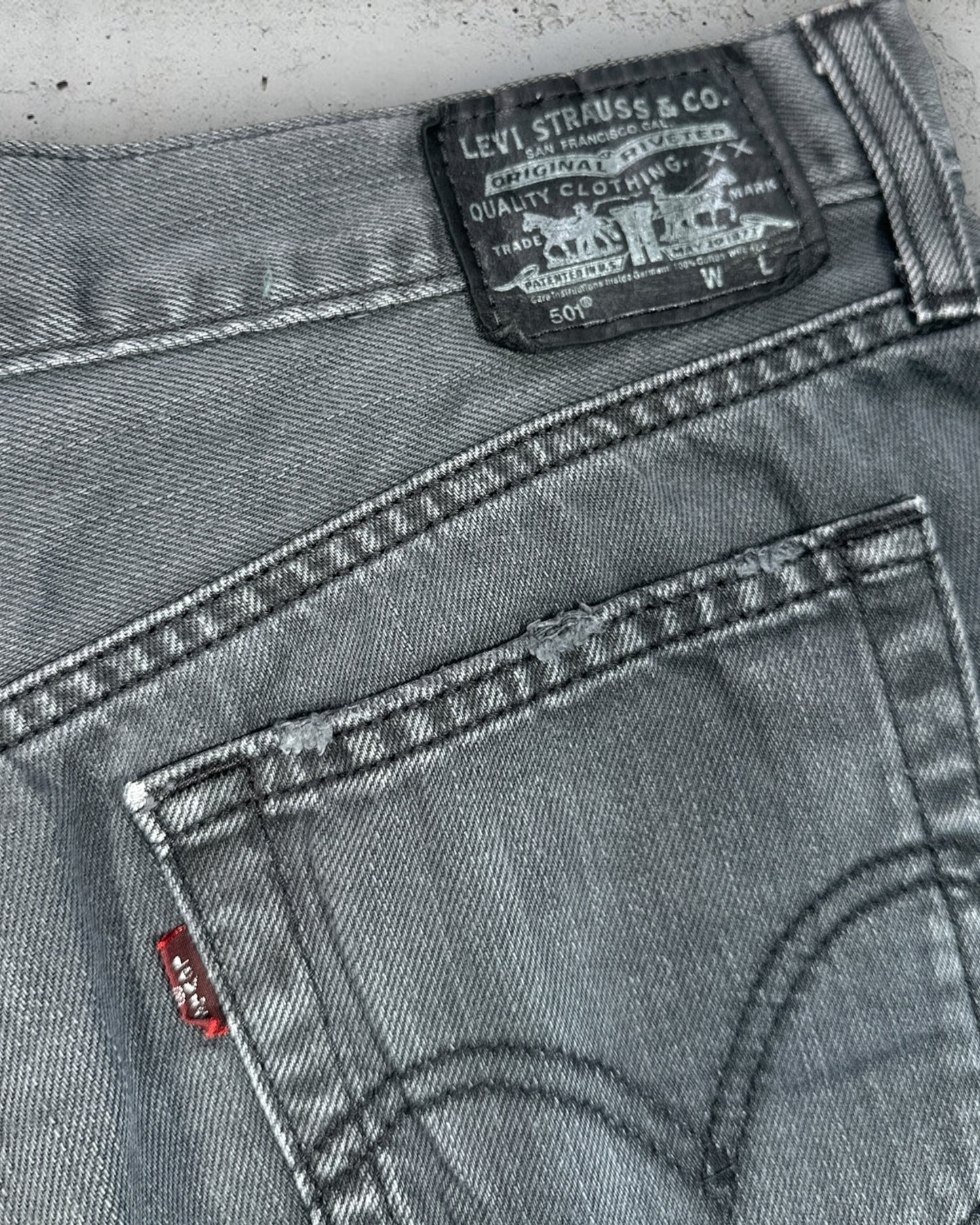 Short Levi's 501 W29 ( S / US 29 / FR 36-38 )
