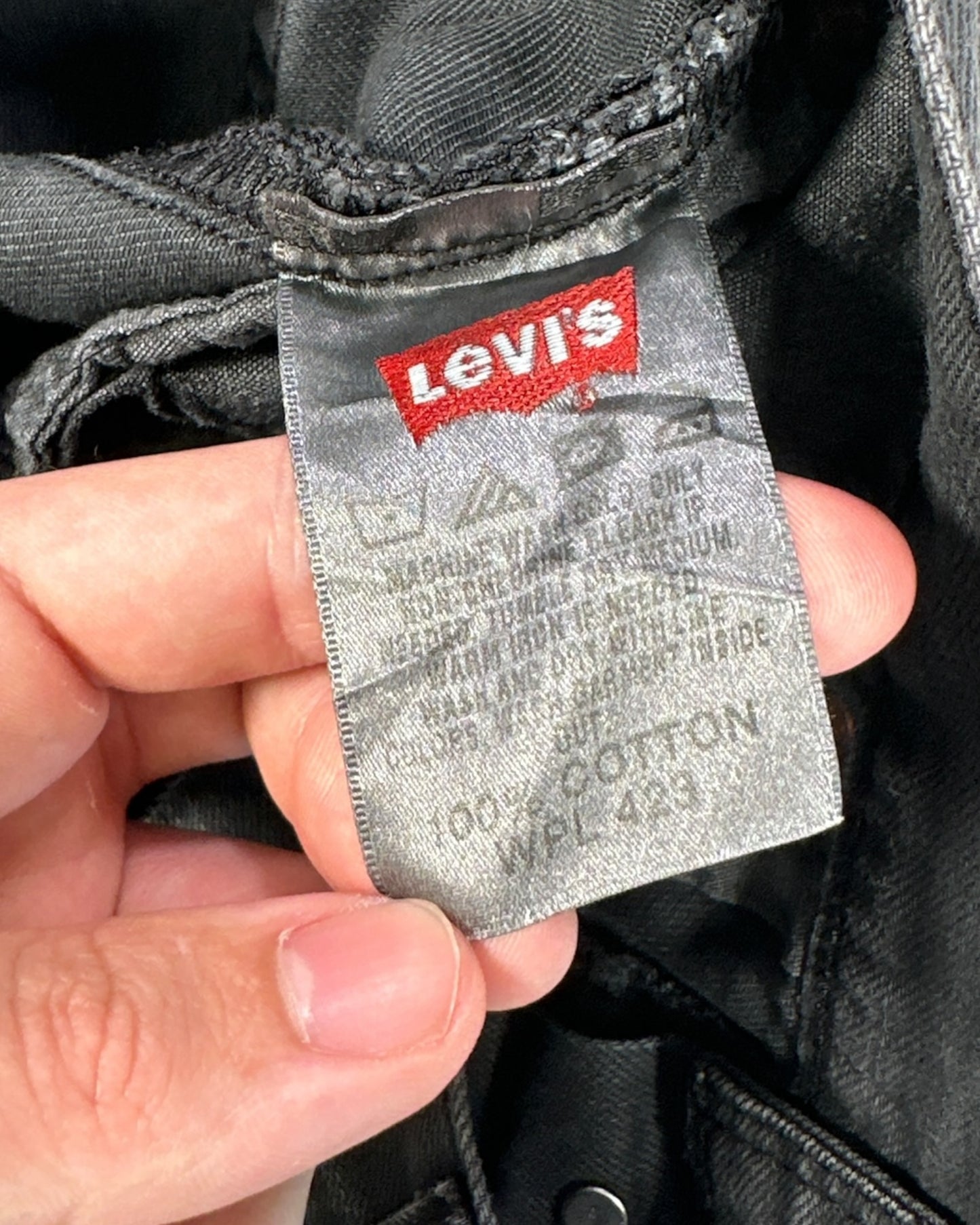 Short Levi's 501 W29 ( S / US 29 / FR 36-38 )