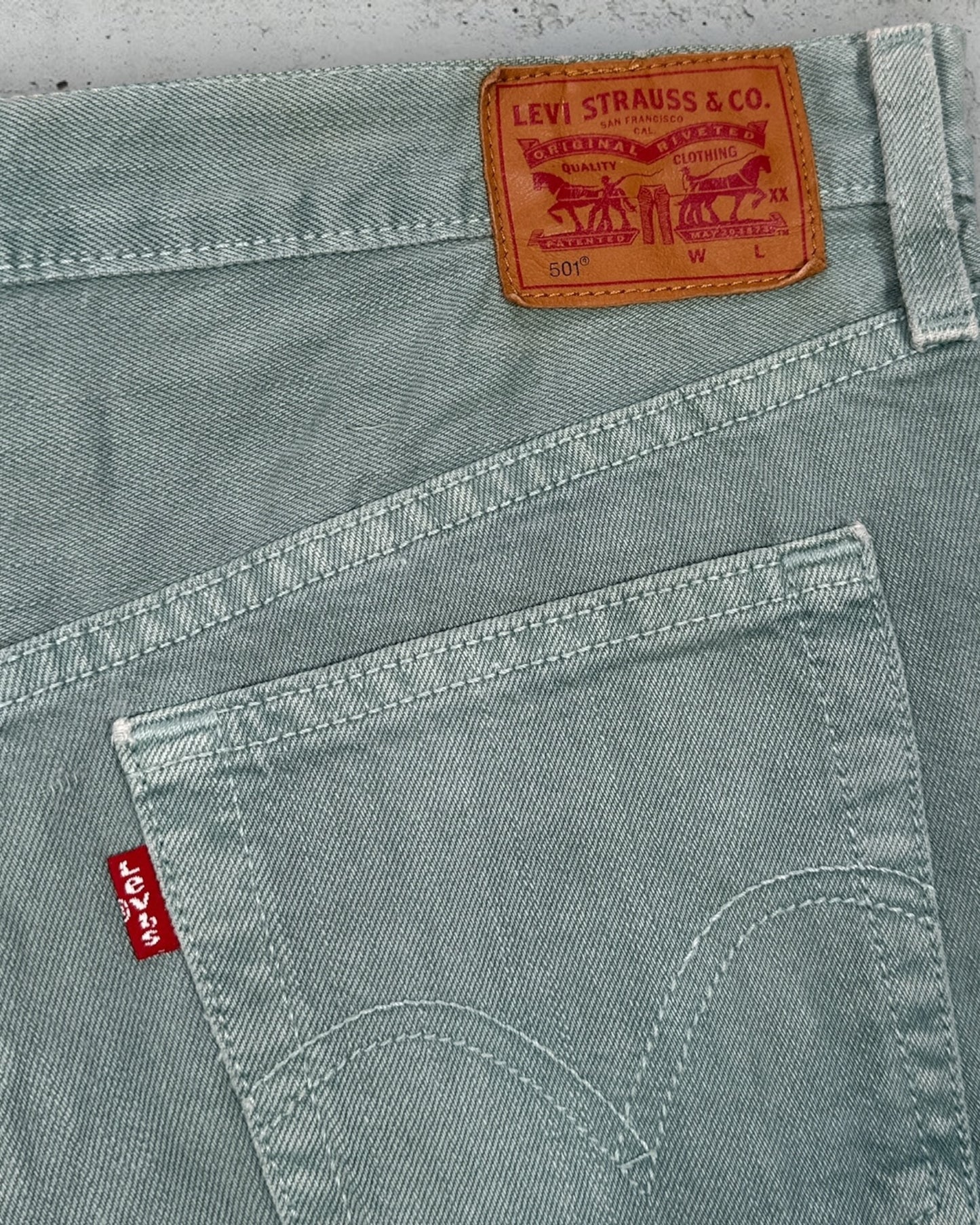 Short Levi's 501 W26 ( XS / US 26 / FR 34 )