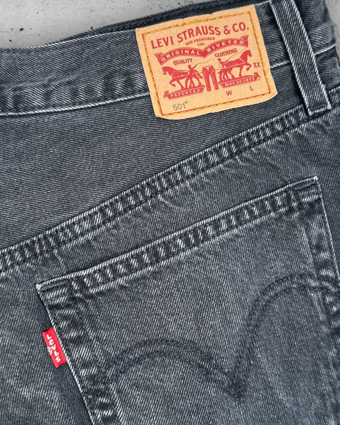 Short Levi's 501 W30 ( S / US 30 / FR 38 )