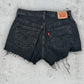 Short Levi's 501 W29 ( S / US 29 / FR 36-38 )