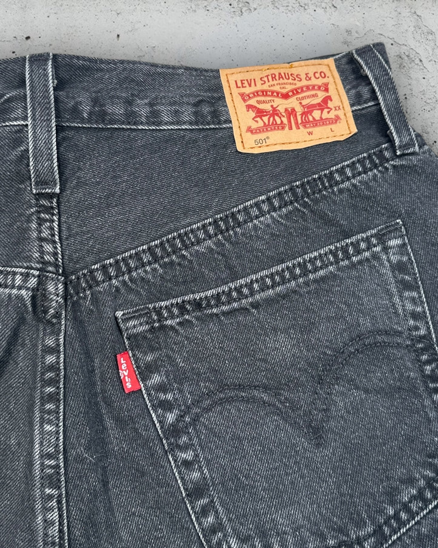 Short Levi's 501 W29 ( S / US 29 / FR 36-38 )