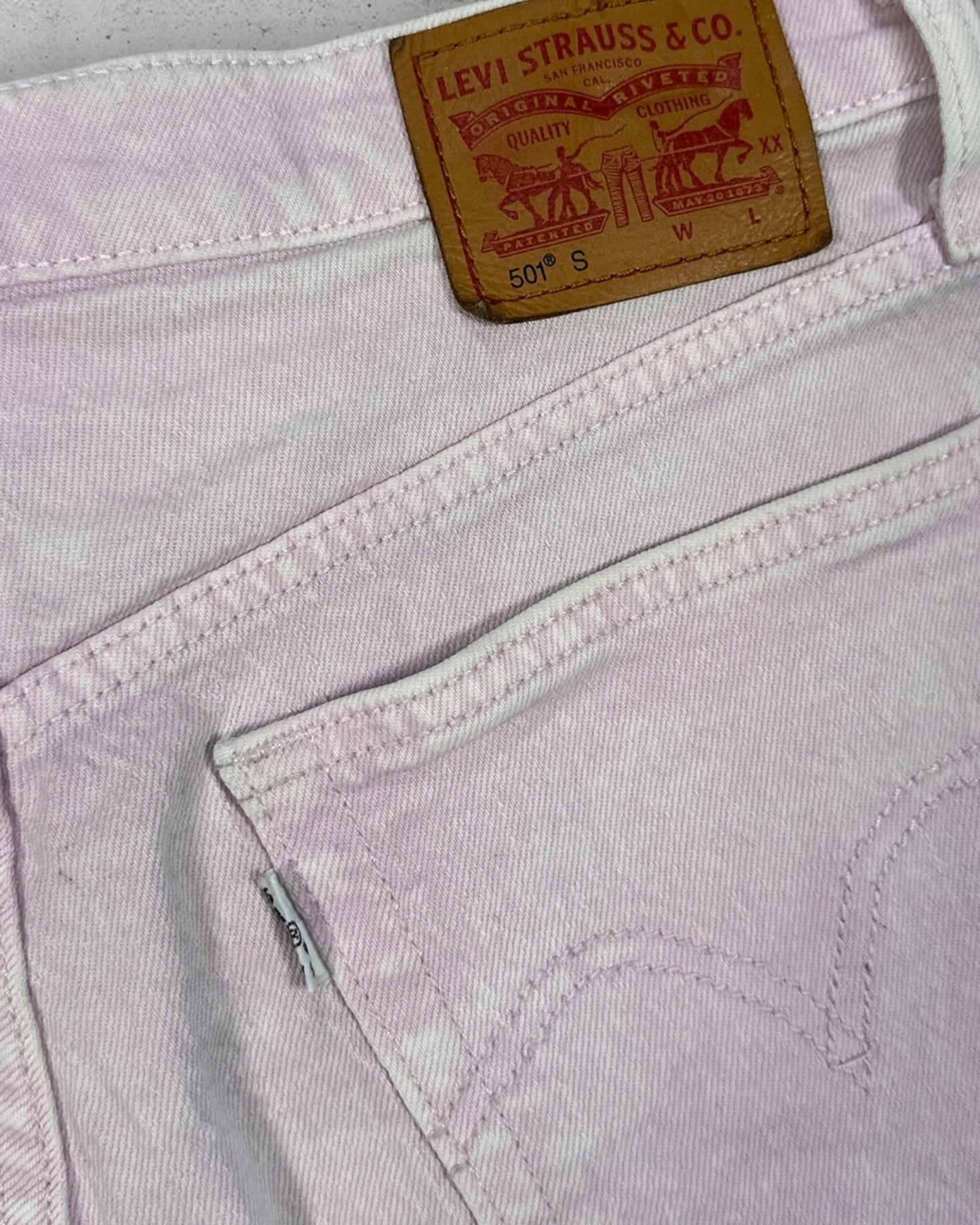 Short Levi's 501 W27 ( S / US 27 / FR 36 )