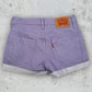 Short Levi's 501 W27 ( S / US 27 / FR 36 )