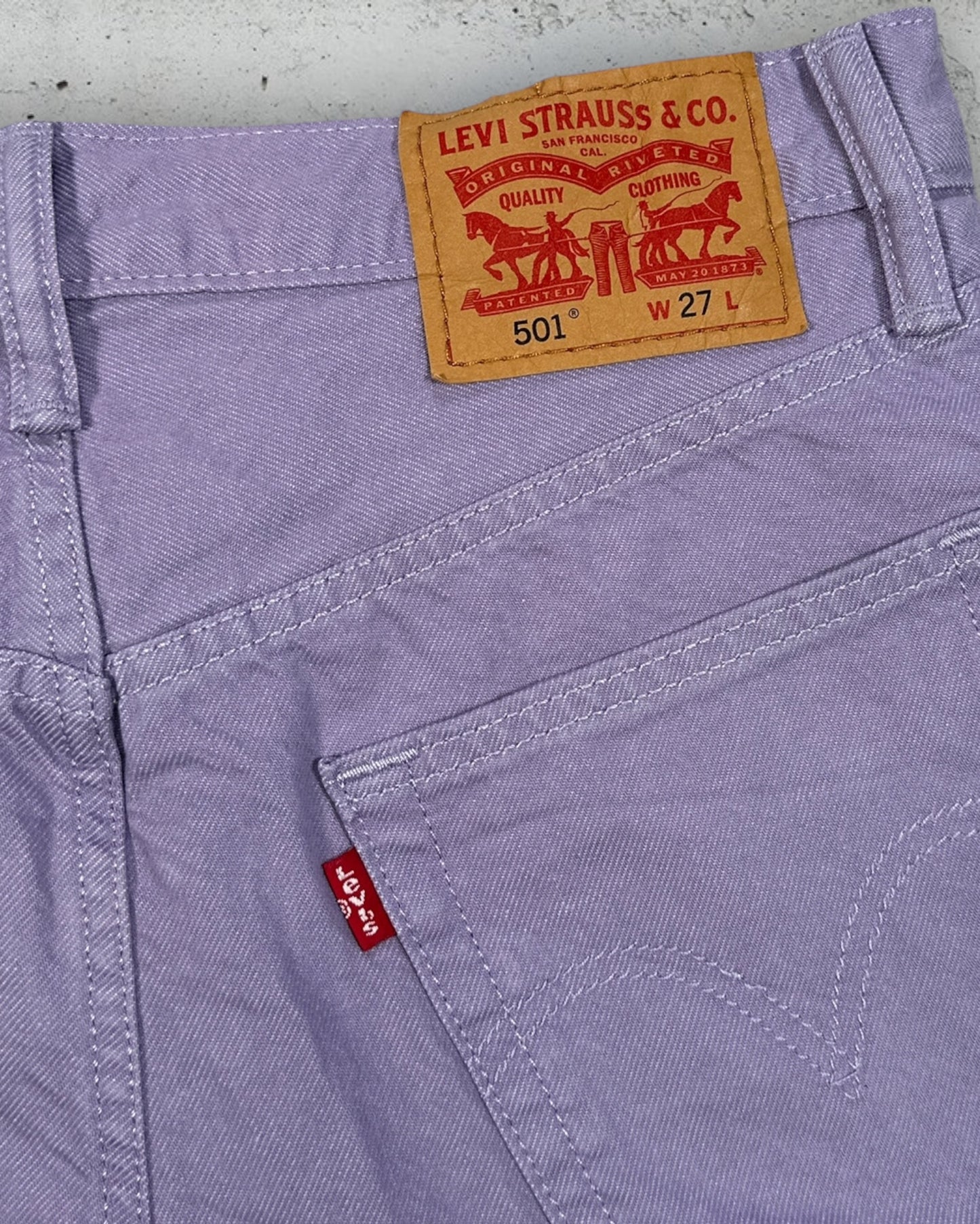 Short Levi's 501 W27 ( S / US 27 / FR 36 )