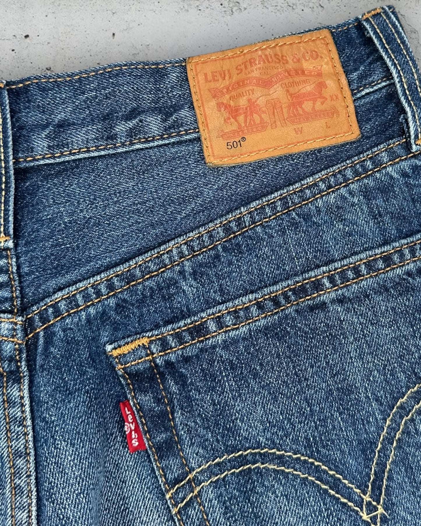 Short Levi's 501 W24 ( XXS / US 24 / FR 32 )