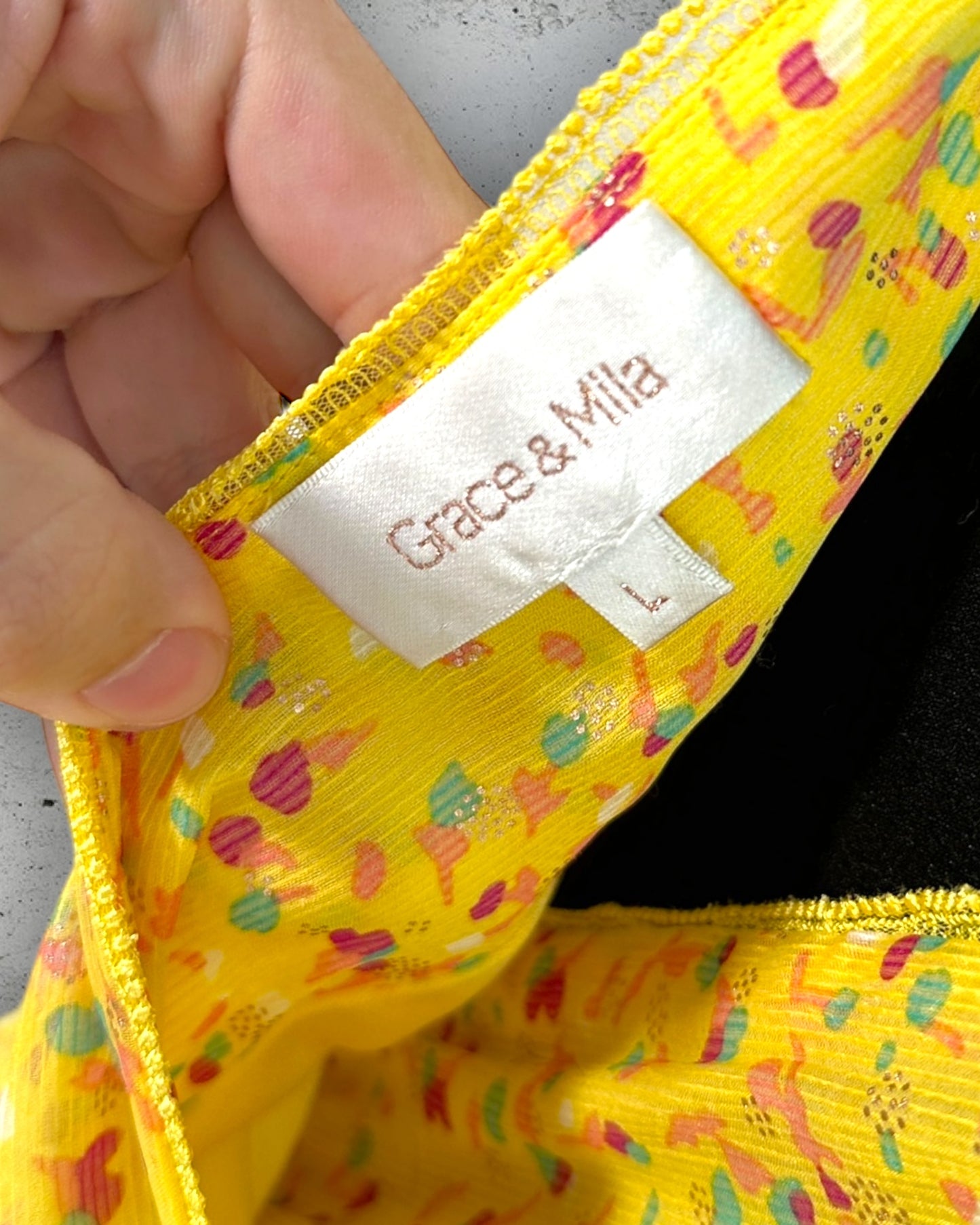 Robe Grace & Mila "Aquarius" ( L / 40 / 12 )