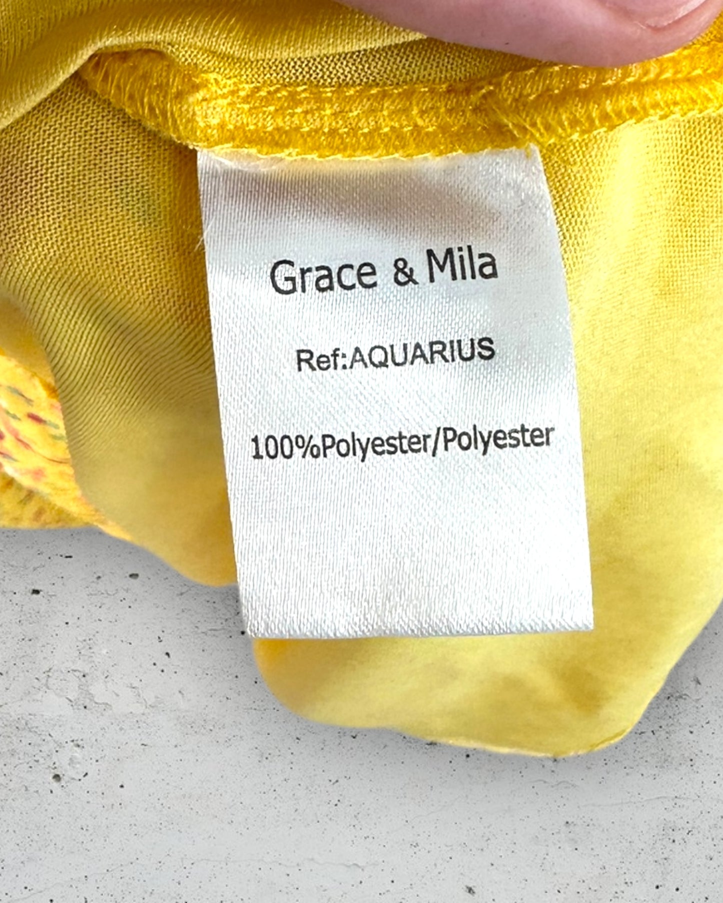 Robe Grace & Mila "Aquarius" ( L / 40 / 12 )