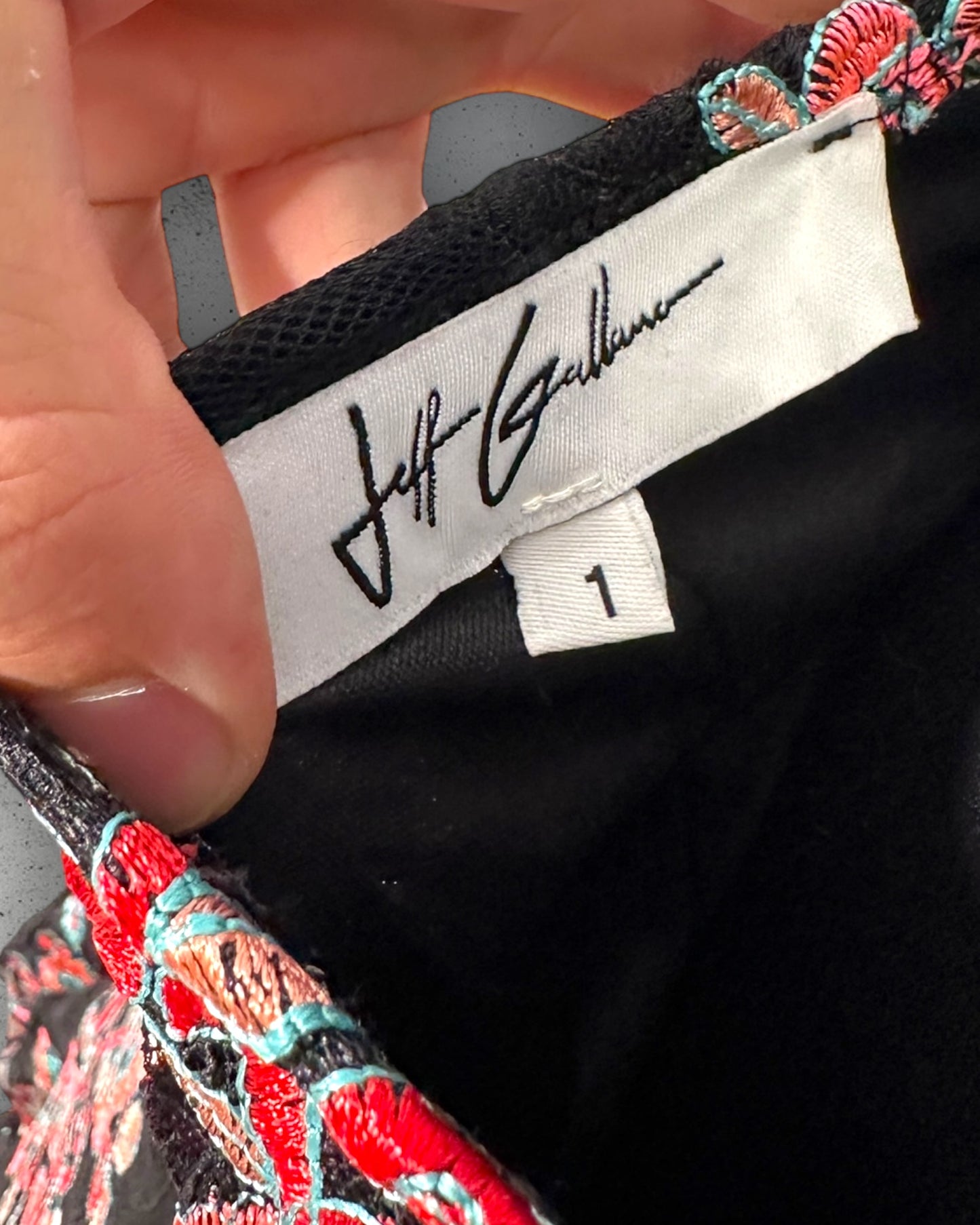 Robe Jeff Galiano "Rolls" ( S / 36 / 8 )