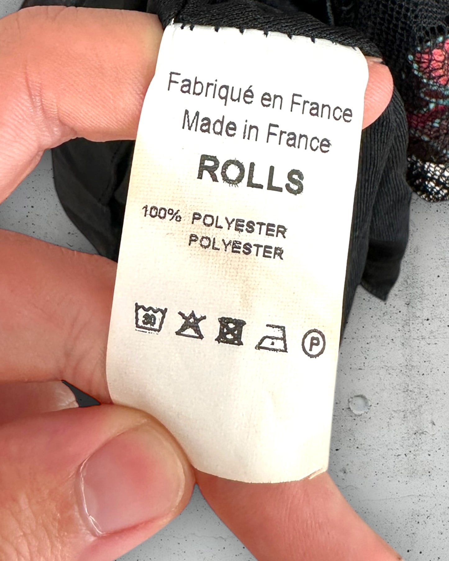 Robe Jeff Galiano "Rolls" ( S / 36 / 8 )