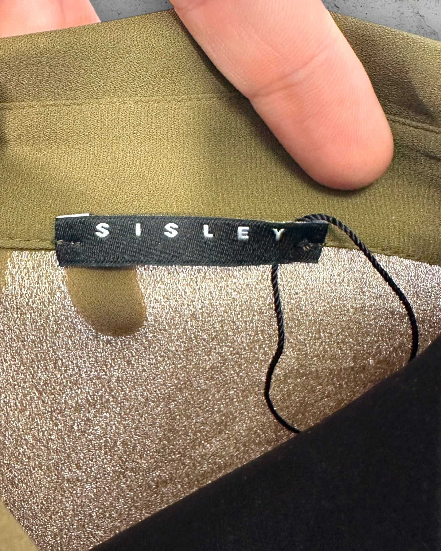 Tunique Sisley ( S / 36 / 8 )