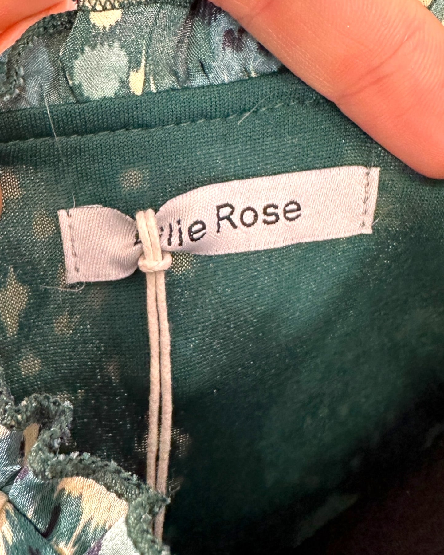 Robe Lilie Rose ( S / 36 / 8 )( M / 38 / 10 )