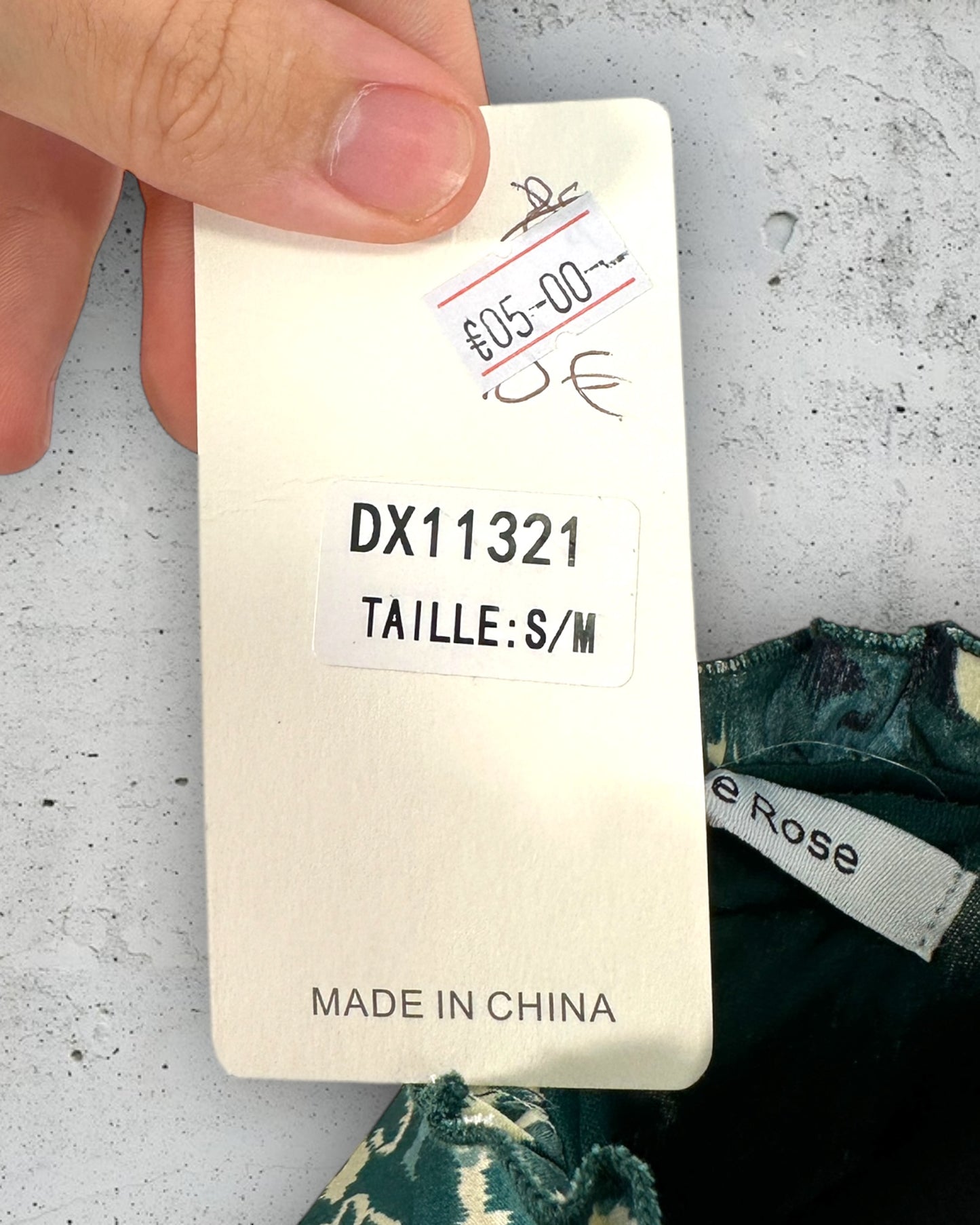 Robe Lilie Rose ( S / 36 / 8 )( M / 38 / 10 )