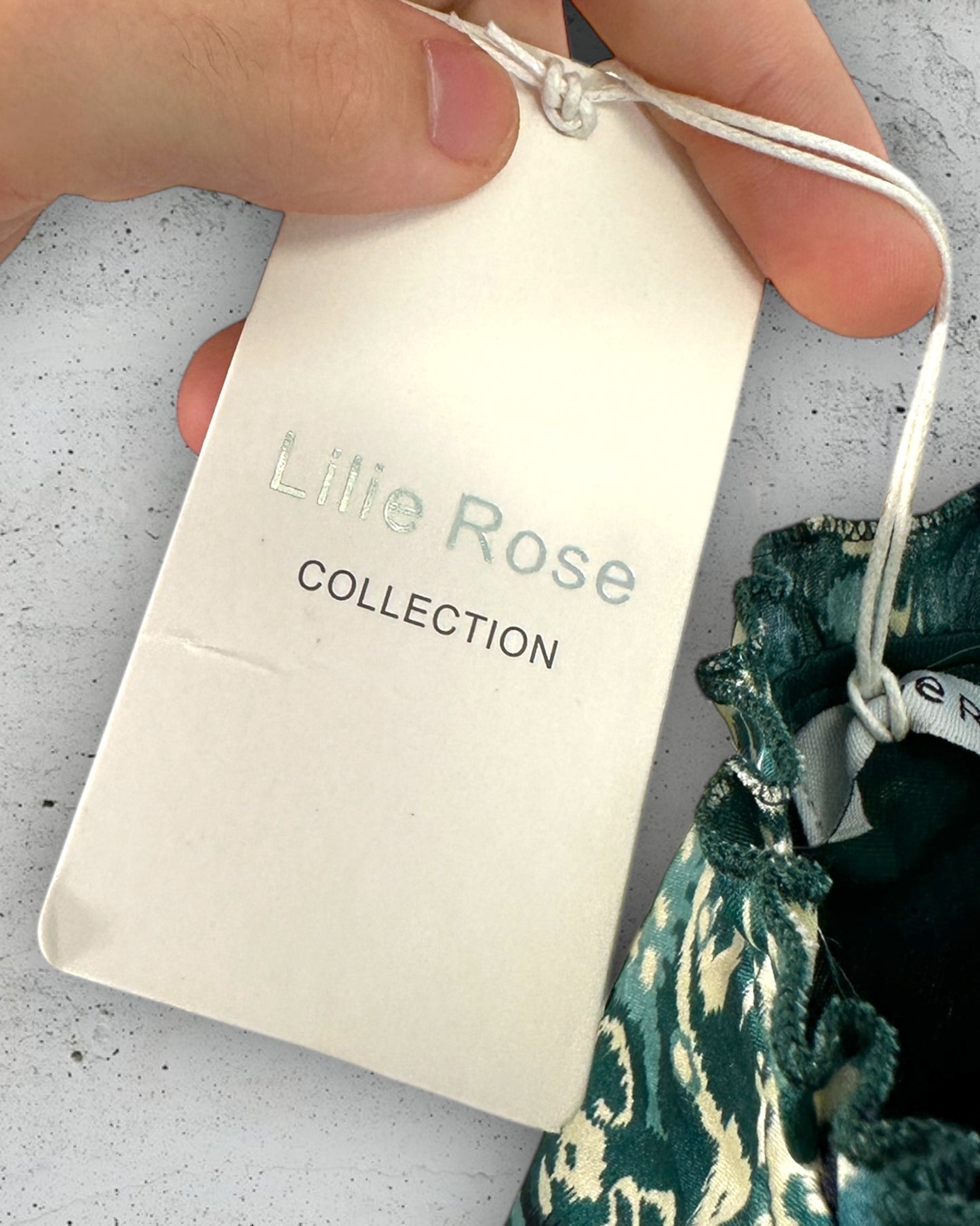 Robe Lilie Rose ( S / 36 / 8 )( M / 38 / 10 )