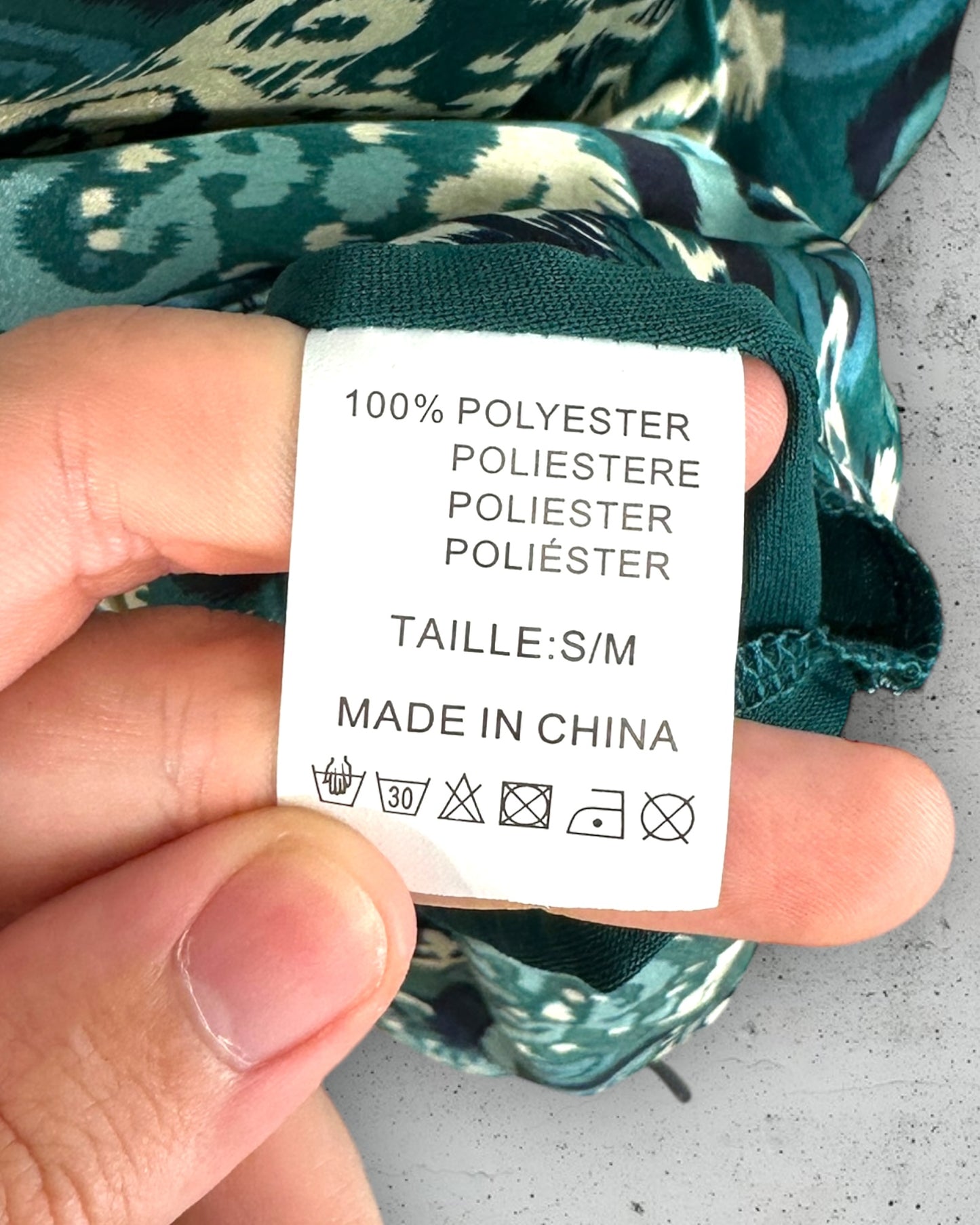 Robe Lilie Rose ( S / 36 / 8 )( M / 38 / 10 )