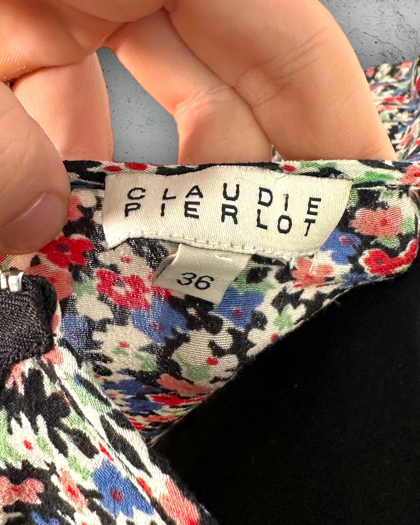 Robe Claudie Pierlot "Ready" ( S / 36 / 8 )