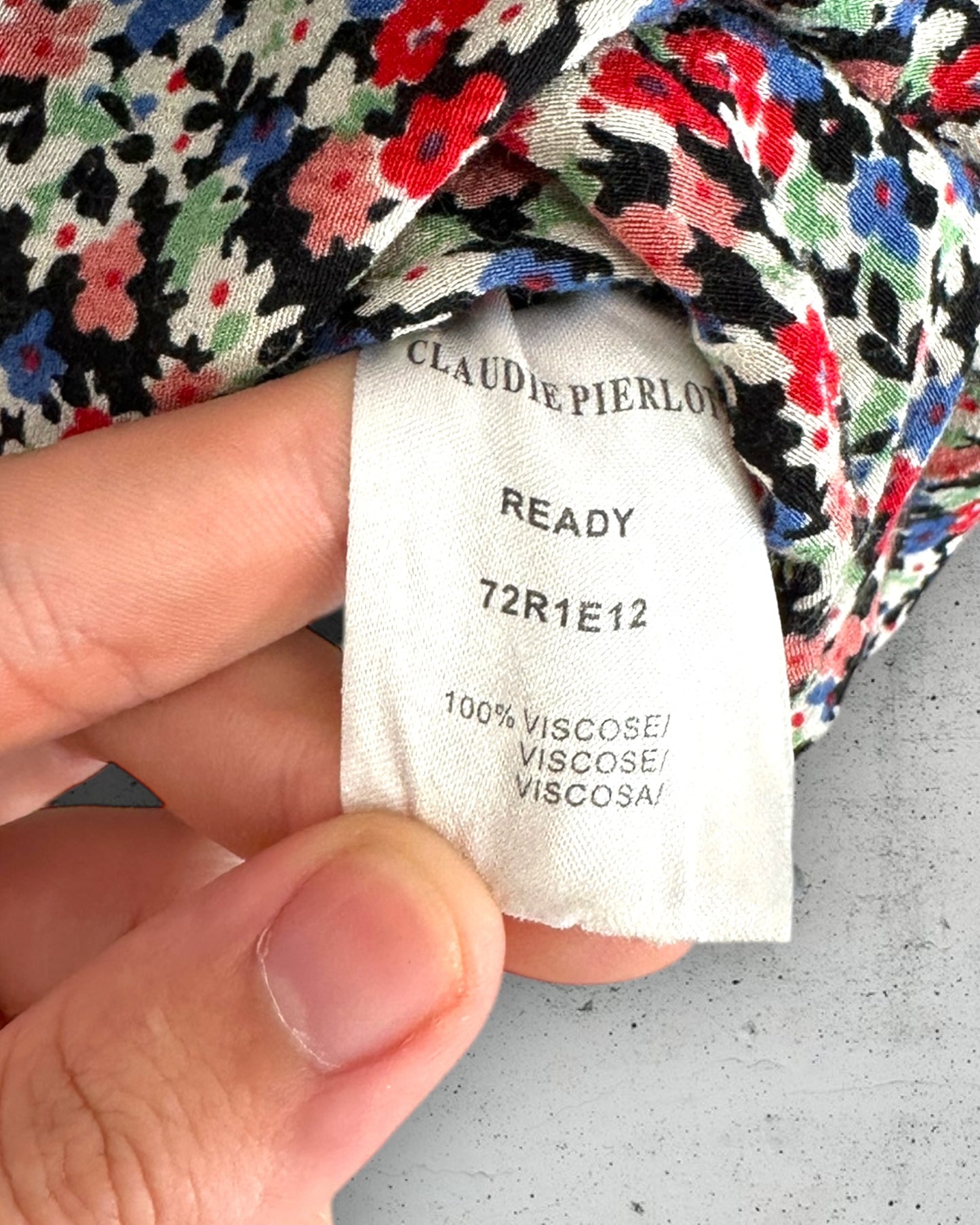 Robe Claudie Pierlot "Ready" ( S / 36 / 8 )