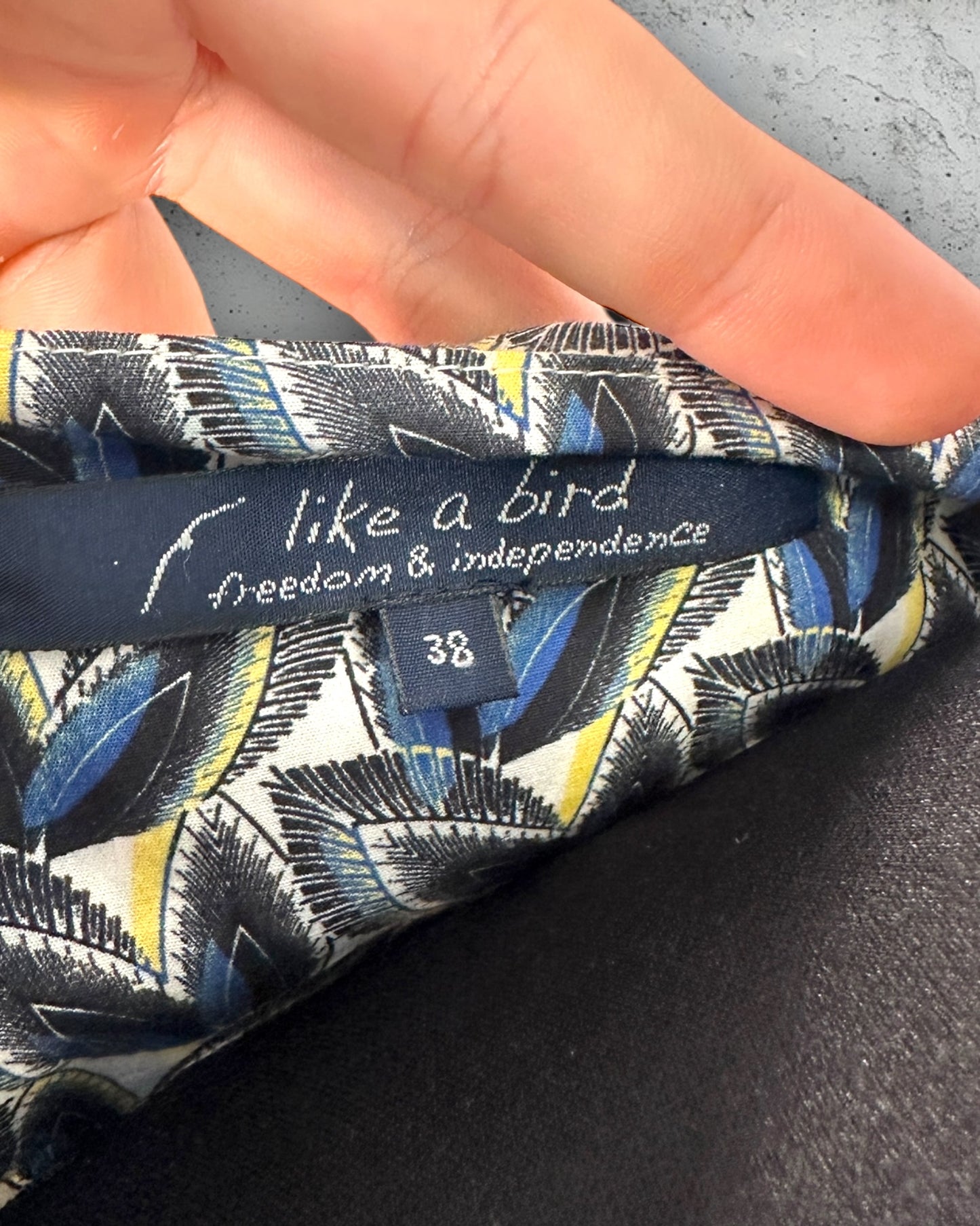 Blouse Like a Bird ( M / 38 / 10 )