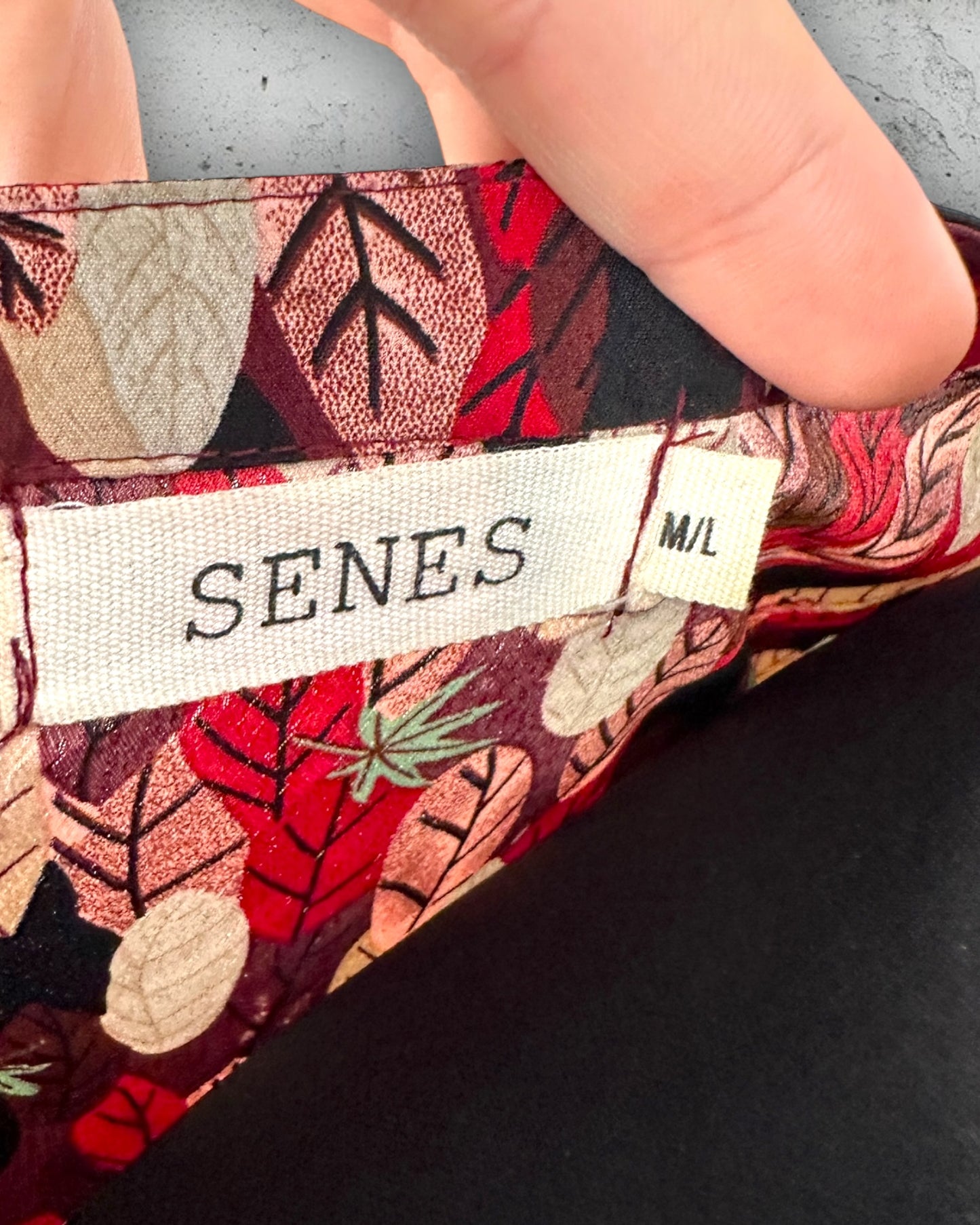 Robe Senes ( M / 38 / 10 )( L / 40 / 12 )