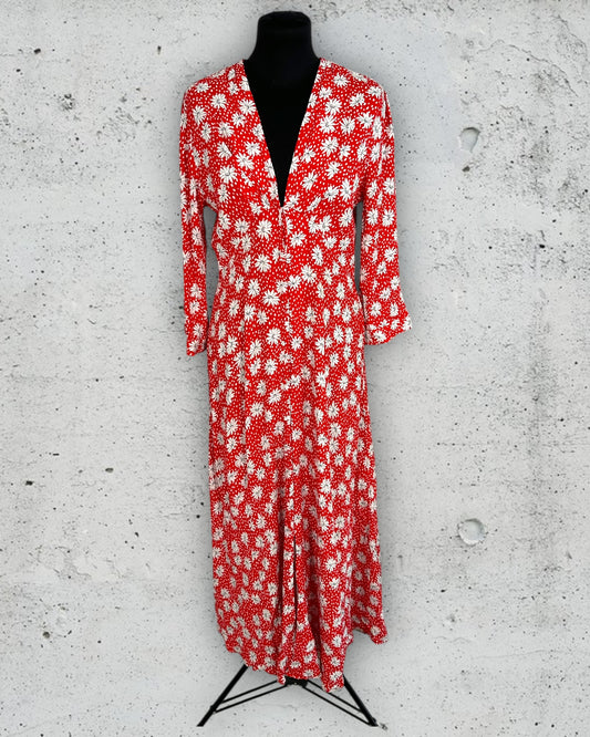 Robe Chemise Zara ( M / 38 / 10 )