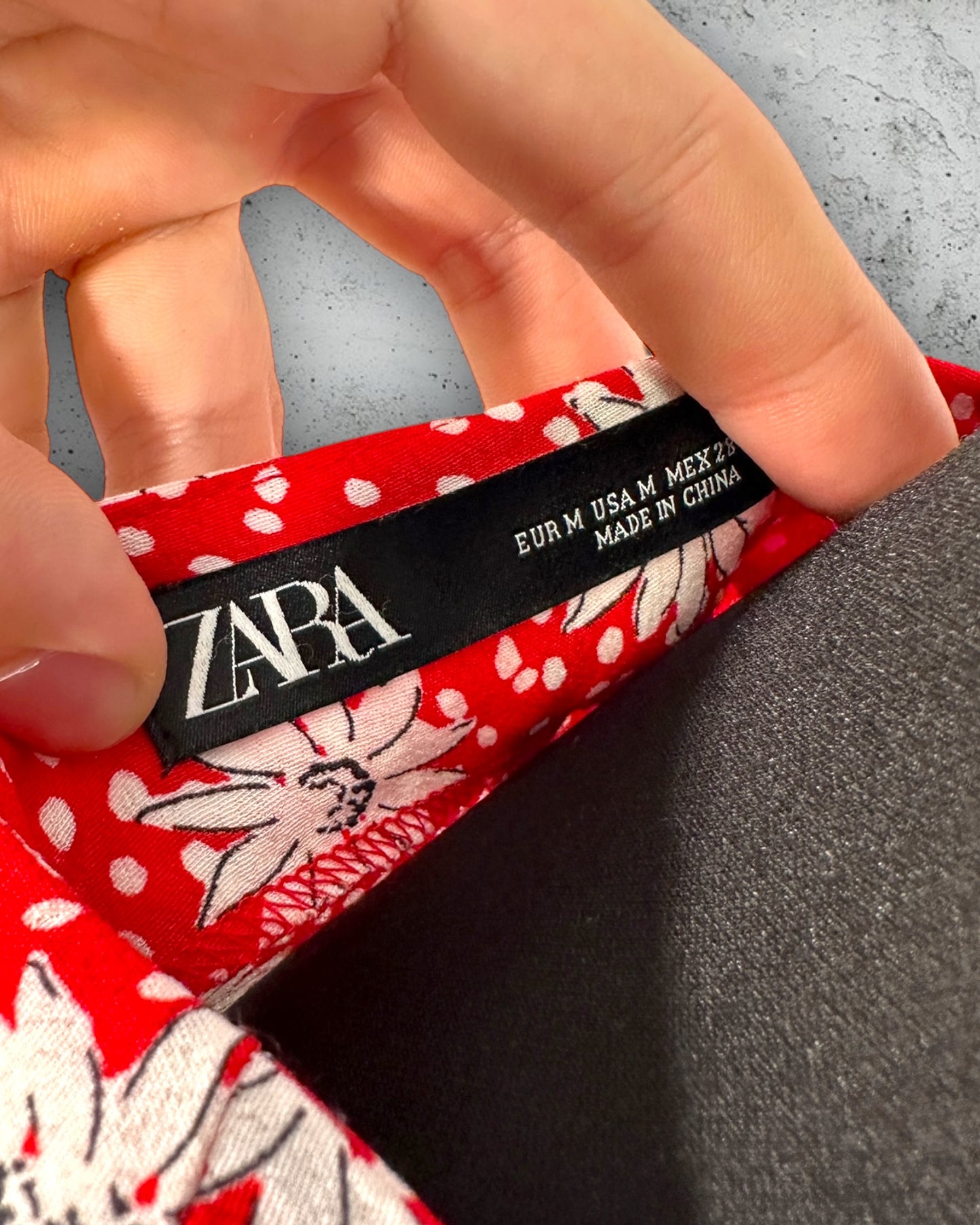 Robe Chemise Zara ( M / 38 / 10 )