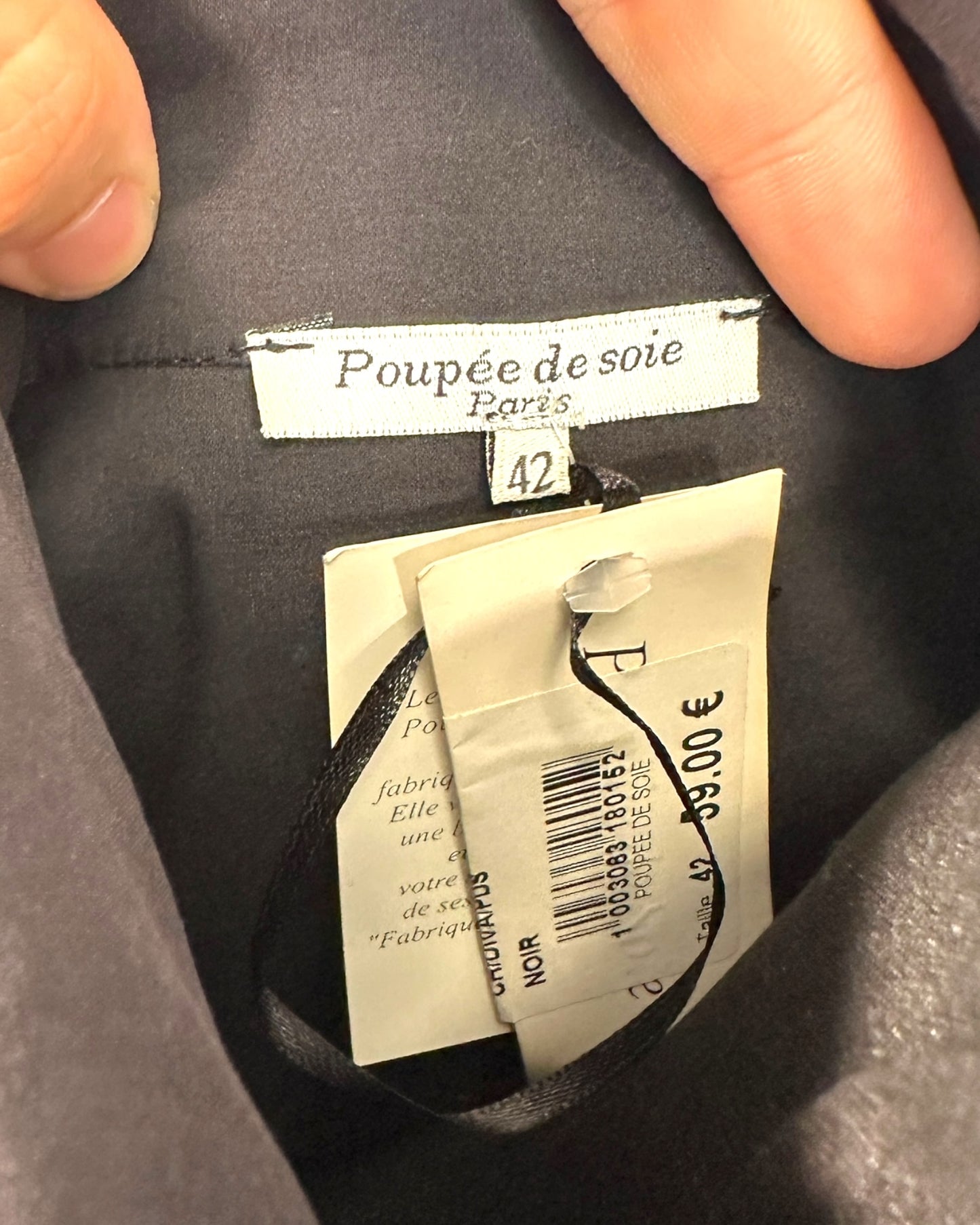 Chemisier Poupée De Soie ( XL / 42 / 14 )